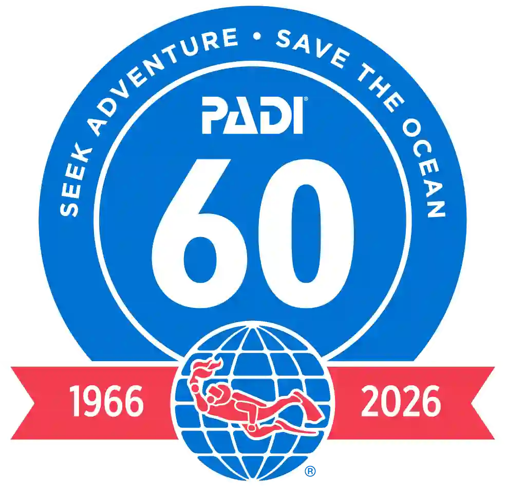 Padi 60 Anniversary Logo