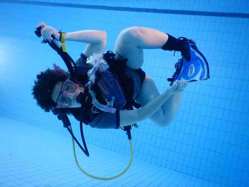 Peak performance buoyancy Two