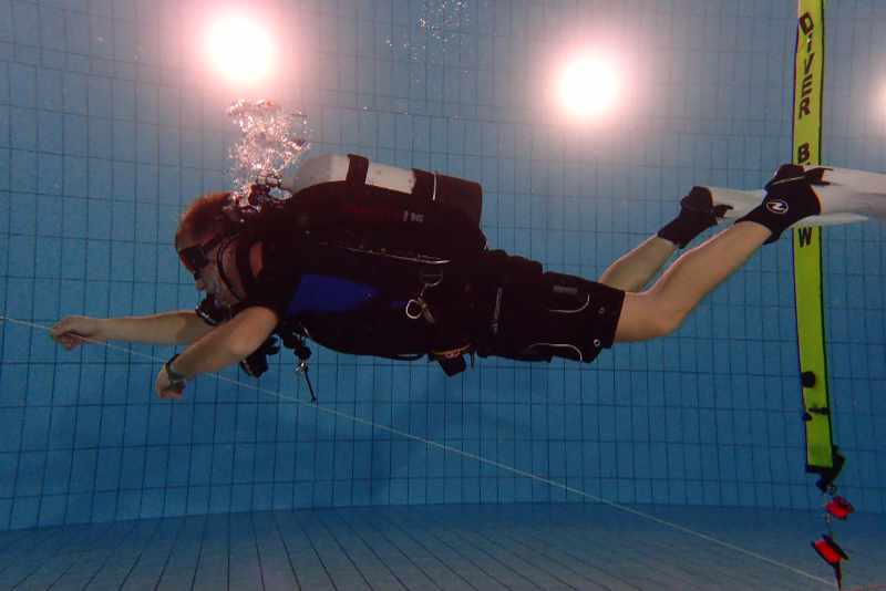 Dive Training Two