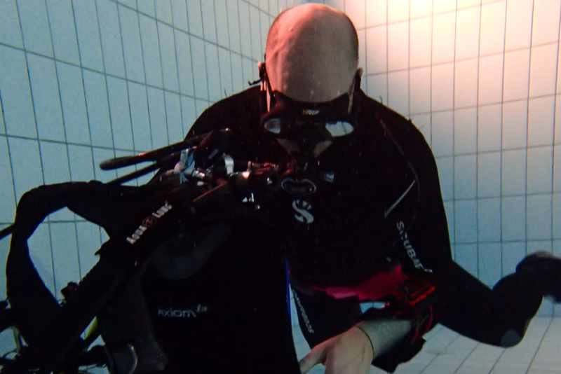 Dive Training Three