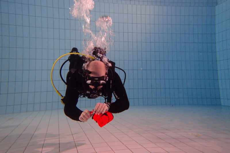 Dive Training Four