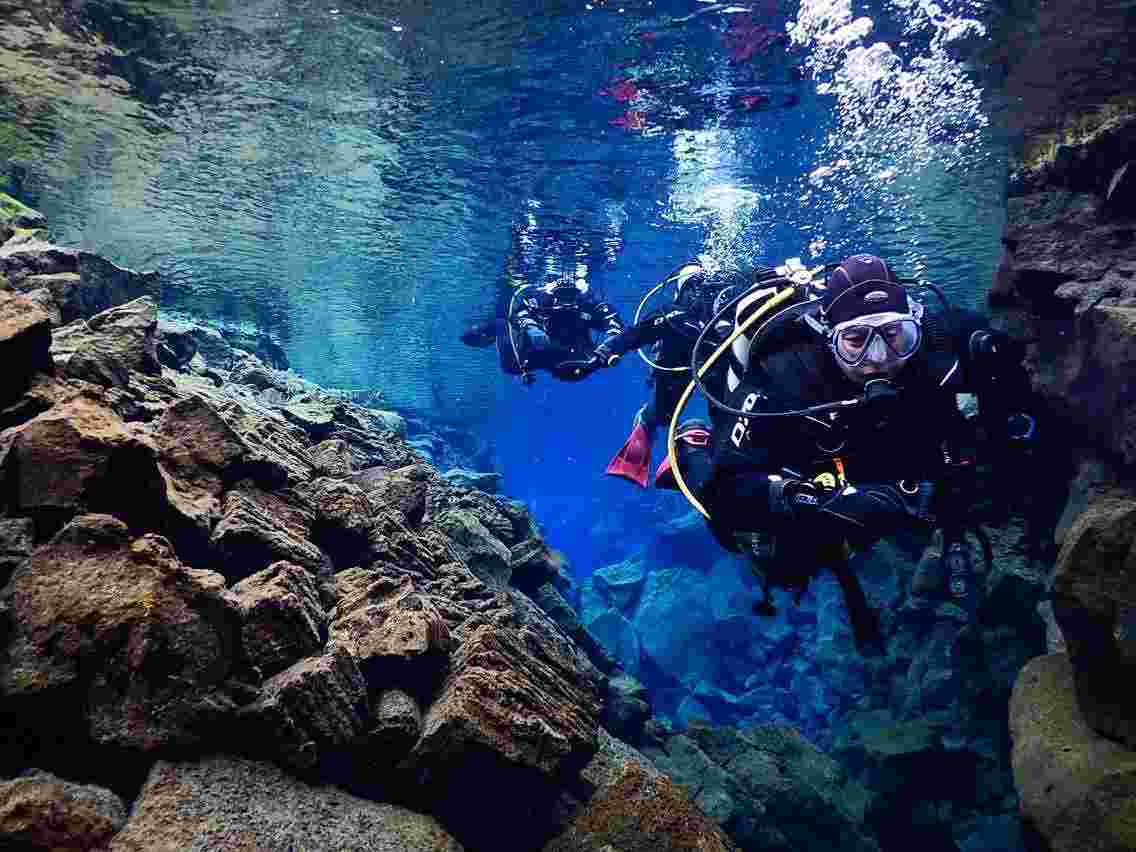 Drysuit diving One