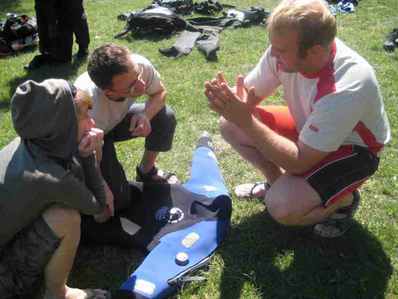 Drysuit diving Two