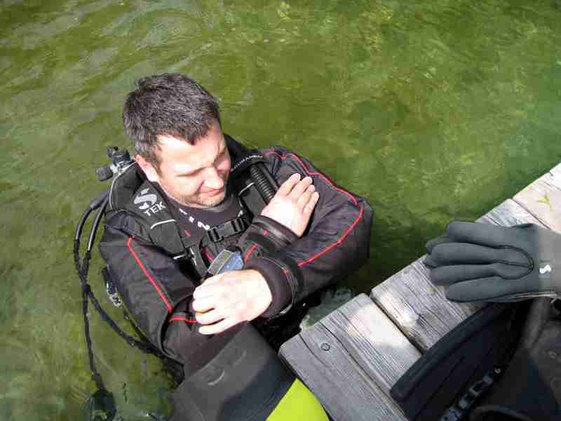 Drysuit diving Three