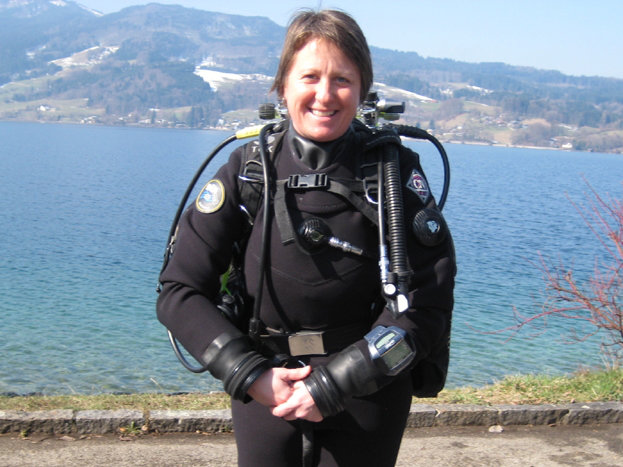 Drysuit diving Four